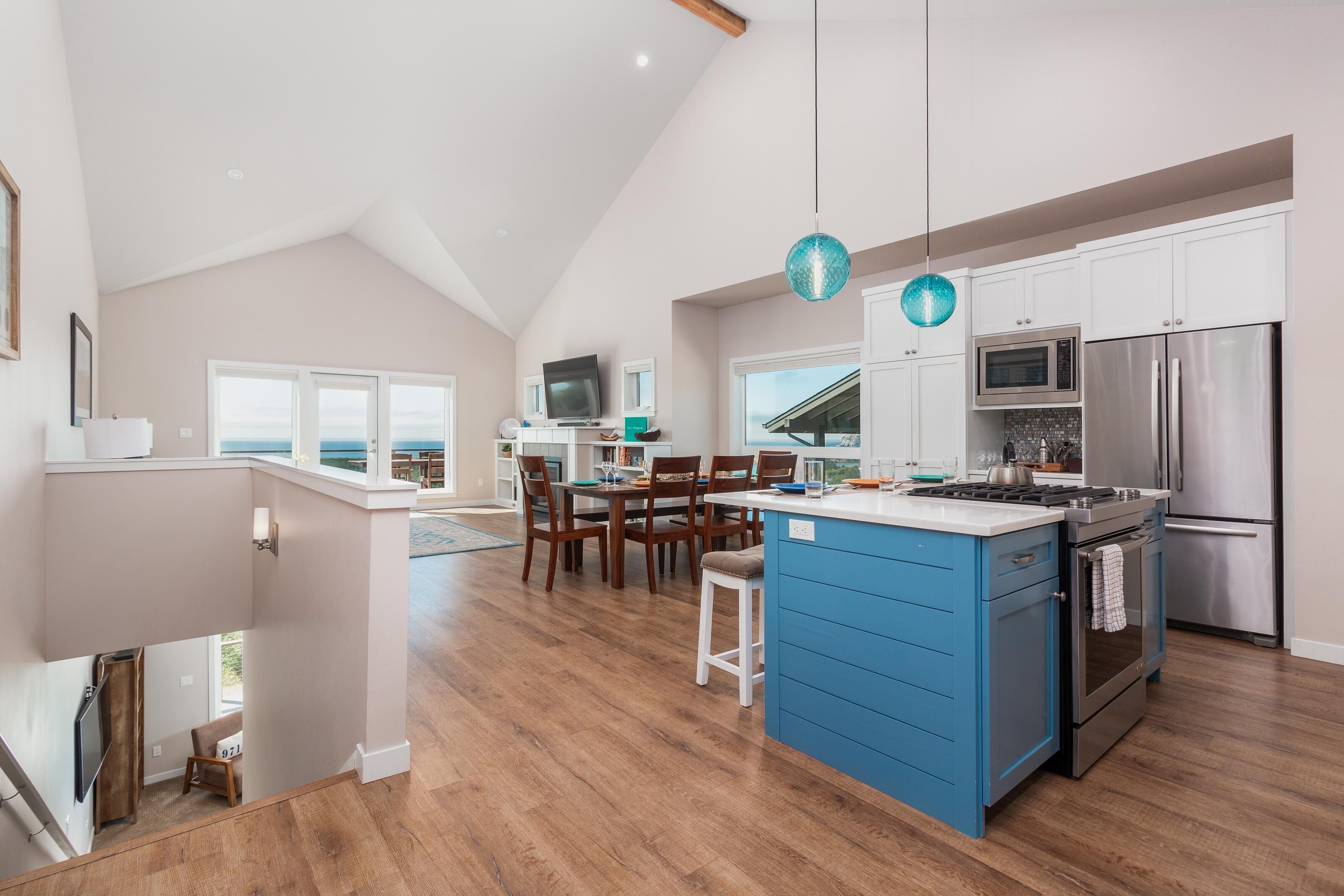 Casa, varias camas (Eagle Townhome) | Cocina privada