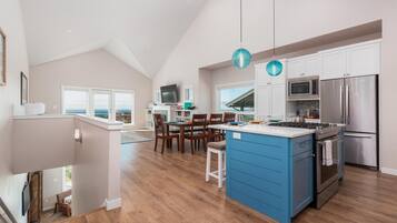 Casa, varias camas (Eagle Townhome) | Cocina privada