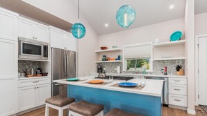Casa, varias camas (Eagle Townhome) | Cocina privada