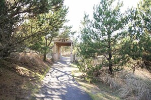 Maison mitoyenne, plusieurs lits (Beach Break) | Enceinte de l’hébergement