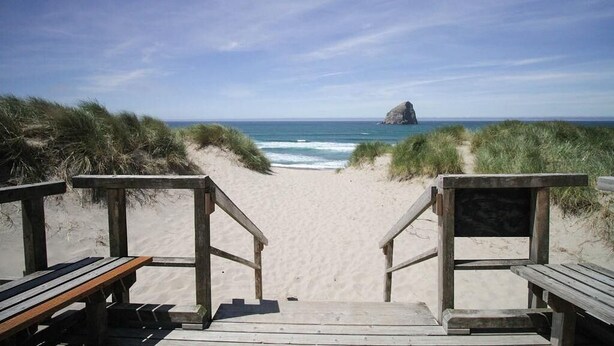Byhus - flere senge (Getaway) | Strand