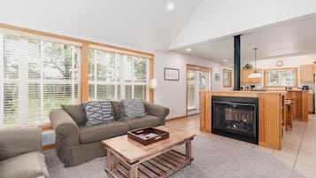 Nhà liên kế, nhiều giường (Getaway) | Phòng khách