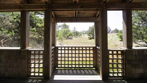 Byhus - flere senge (Getaway) | Balkon