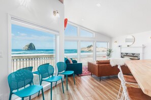 Maison, plusieurs lits (Surf Vista) | Salle de séjour