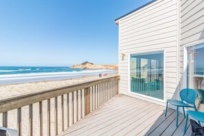 Maison, plusieurs lits (Surf Vista) | Balcon