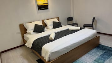 4 bedrooms, free WiFi