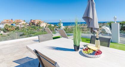 7 Bedroom Villa On The Hilltop Of Mijas