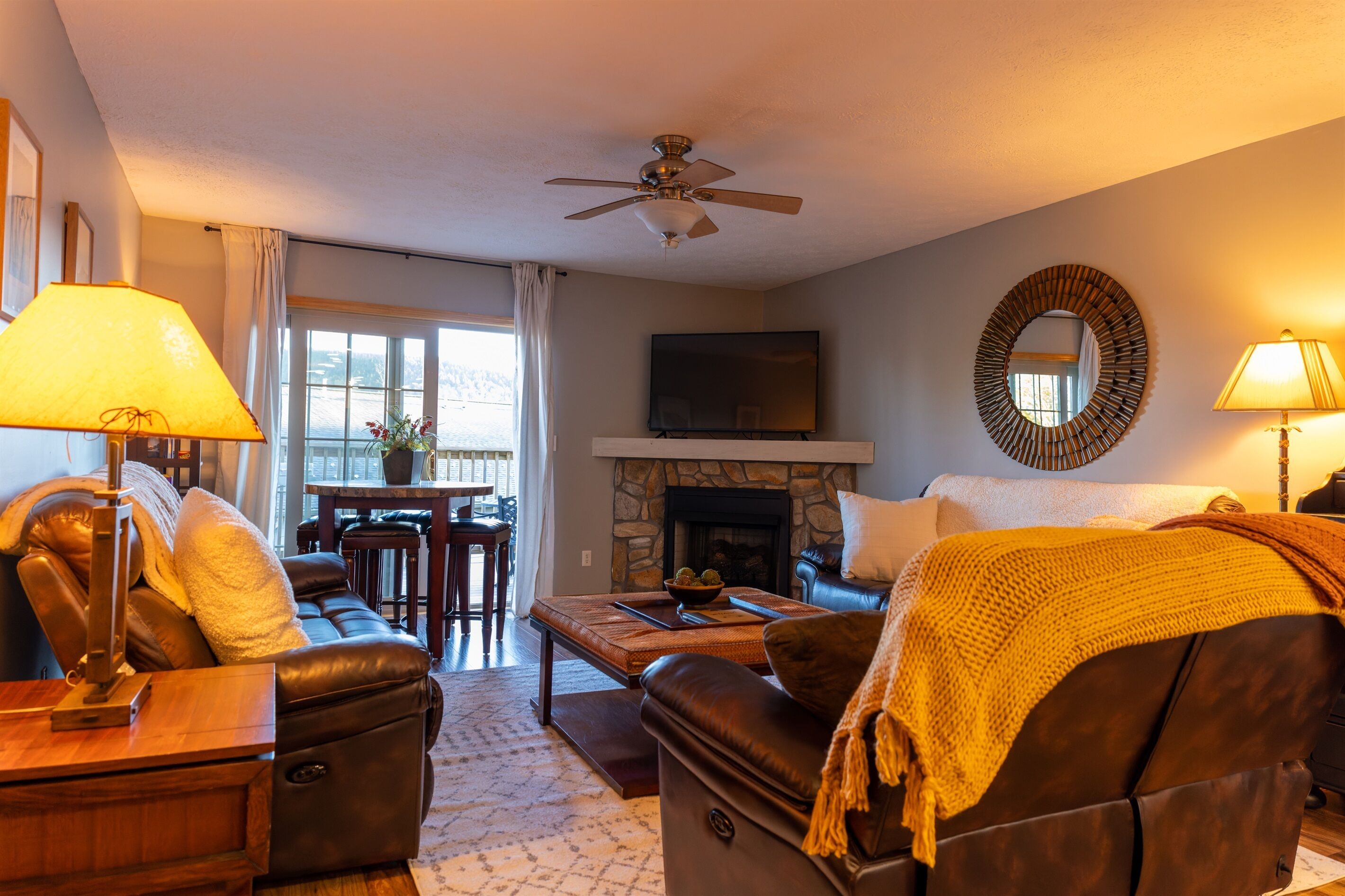 Smart-TV, peis og fotballspill