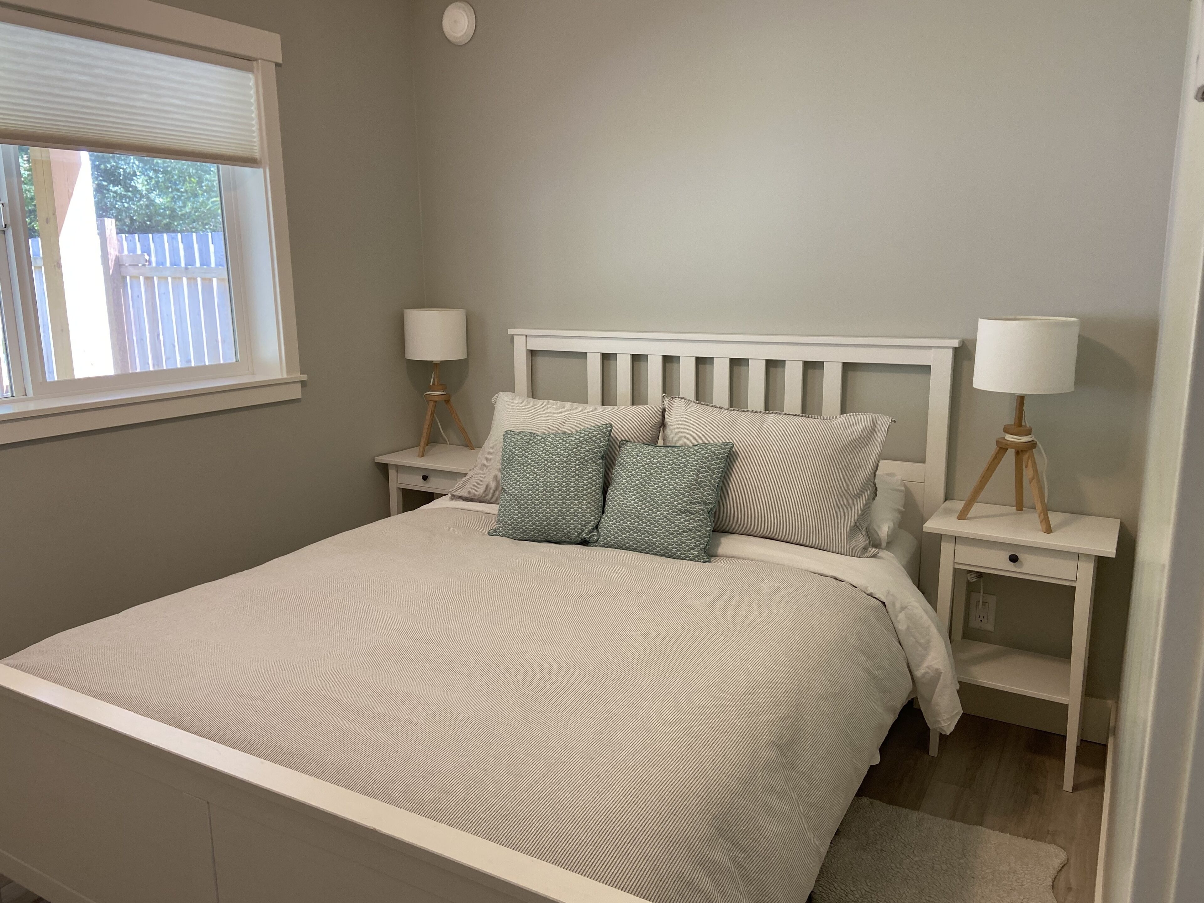 2 chambres, accès au Wi-Fi (inclus), literie fournie