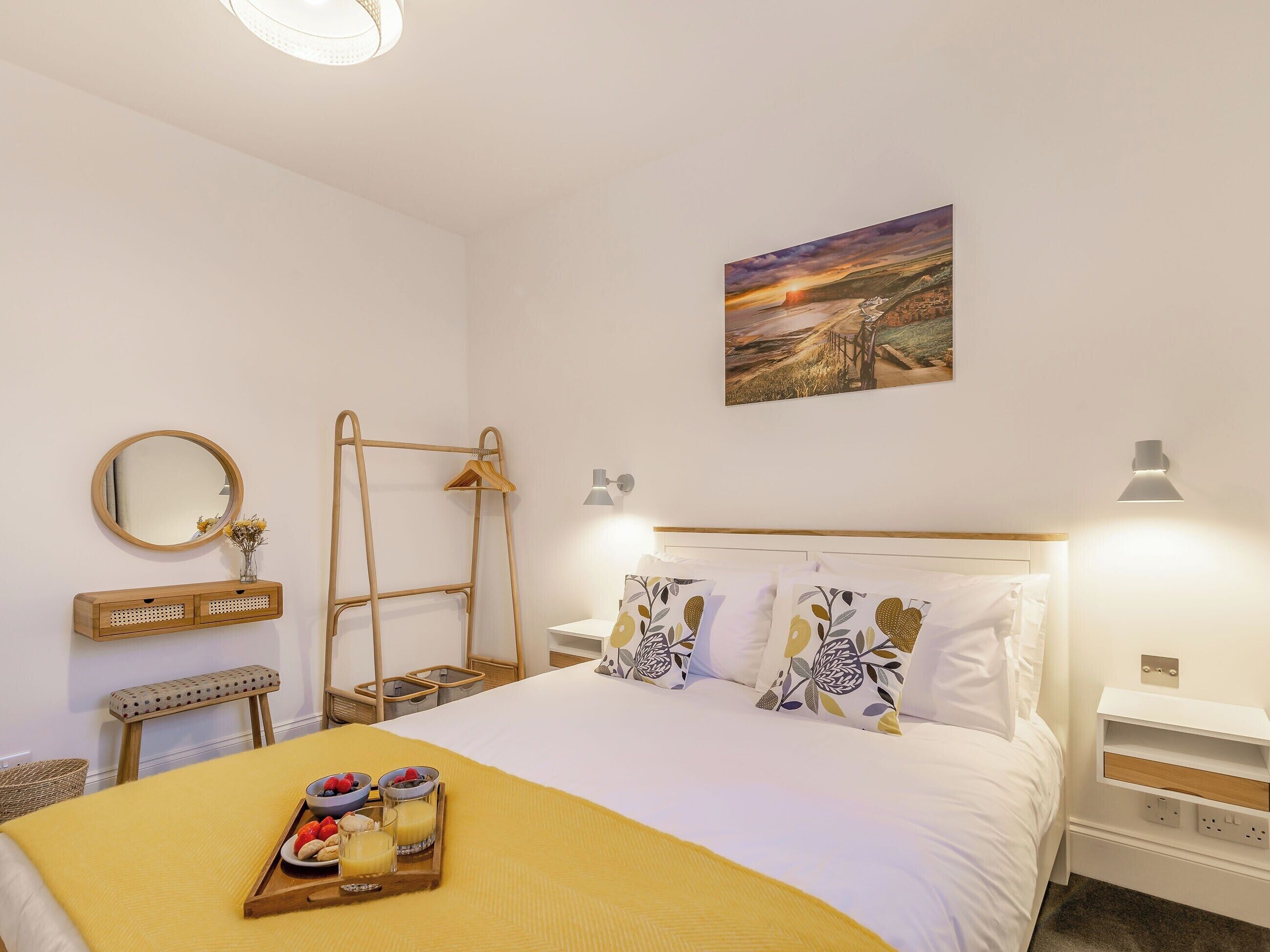 1 室のベッドルーム、WiFi (無料)、ベッドシーツ