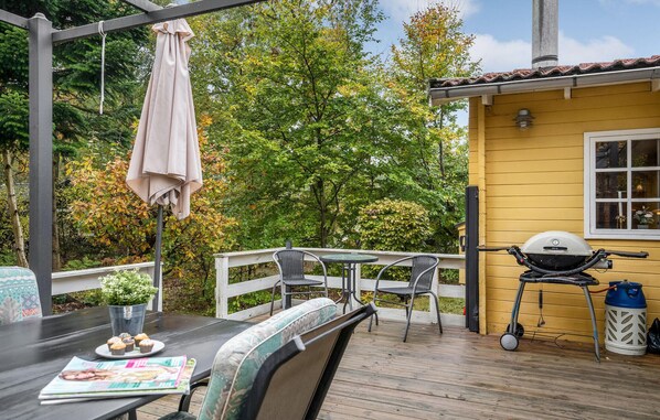 Udendørs spisemuligheder