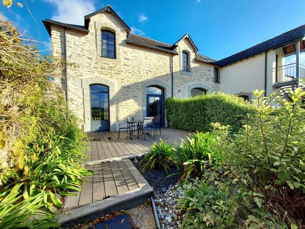 Terrace/patio - LE Haras - Muzillac - Gîte (MUZILLAC)