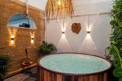 Espectacular Casa Completa con Jacuzzi y BBQ