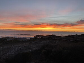 Ubicación a pie de playa