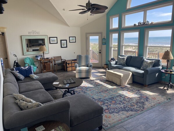 Área de sala de estar