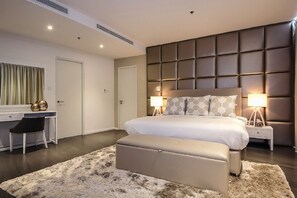4 ห้องนอน, Wi-Fi ฟรี, ผ้าปูที่นอน