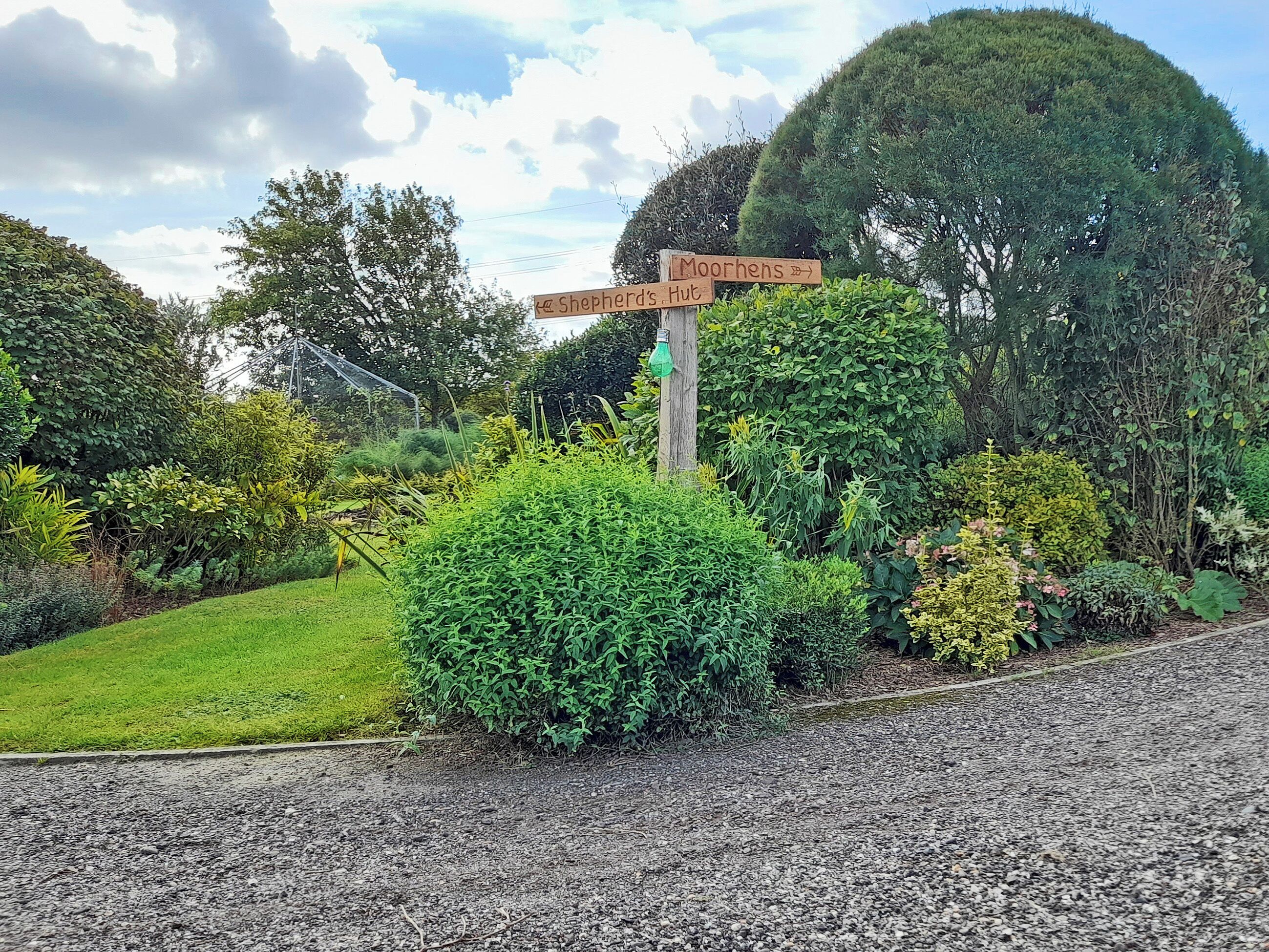 Jardines del alojamiento