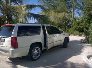 Front of property - Silver Palm Vacation Rental (Providenciales)