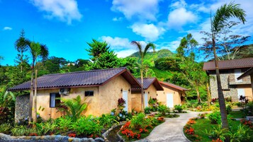 Fachada del alojamiento