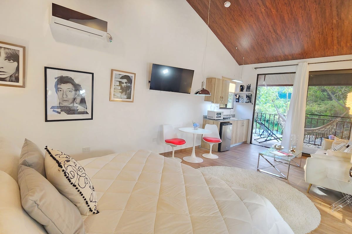 Iron/ironing board, free WiFi, bed sheets
