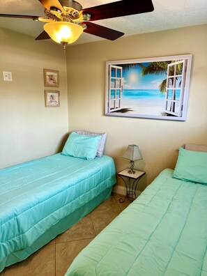 3 habitaciones, wifi gratis y ropa de cama 