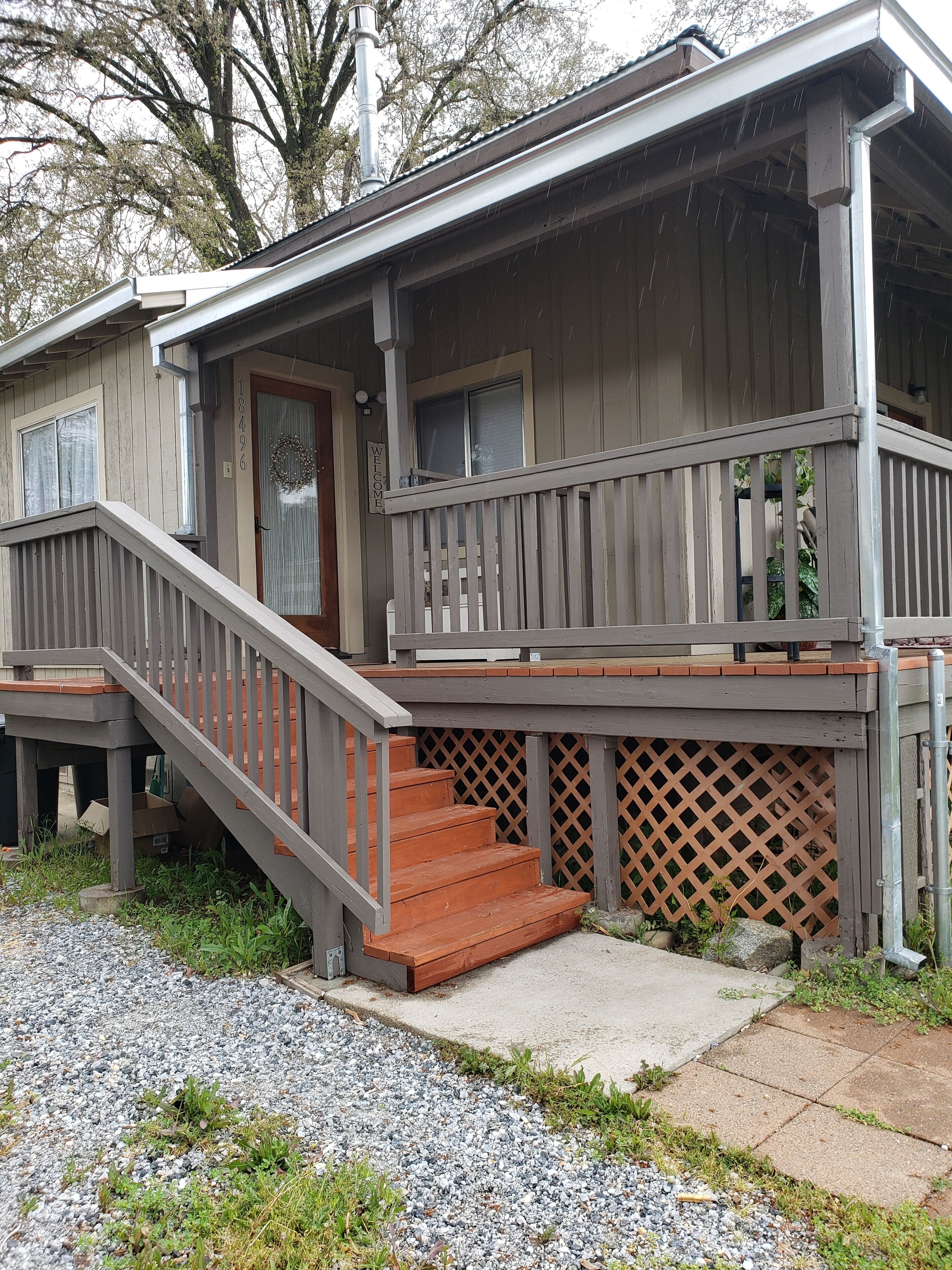 Historic Cottage: RV space, Yosemite, Dodge Ridge, Pinecrest,Columbia State Park