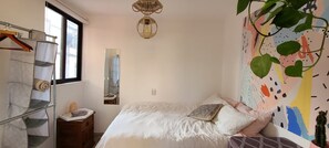 1 bedroom, desk, iron/ironing board, free WiFi