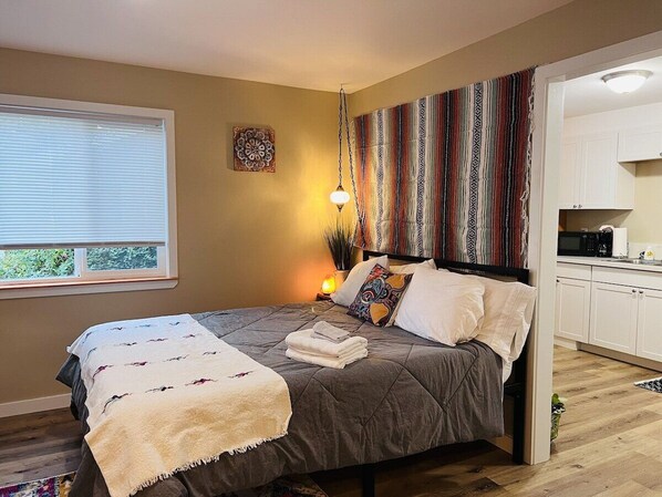 1 bedroom, iron/ironing board, free WiFi, bed sheets