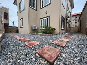 Parco della struttura