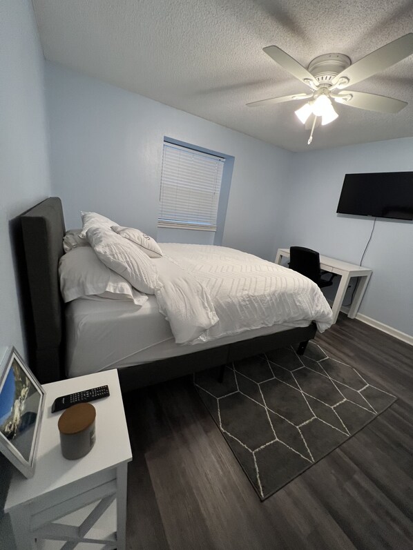 1 bedroom, free WiFi