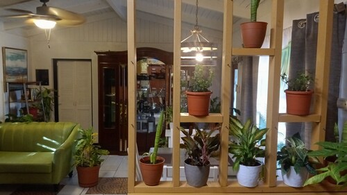 Smith House & Tropical Garden--Integrating Nature For Relaxation