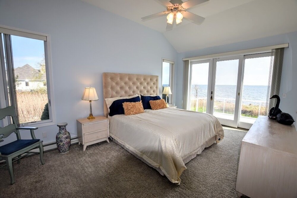 Waterfront Home Breathtaking Views of the Great South Bay & Fire