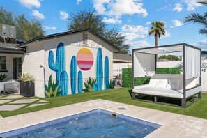A heated pool - The Pink Palm  7 min to Old Town (Scottsdale)