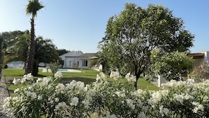 Jardines del alojamiento
