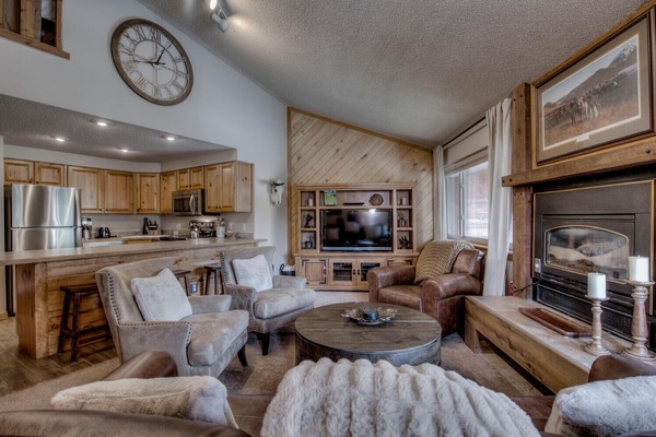 Área de sala de estar