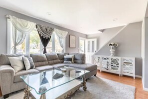 TV connectée, cheminée