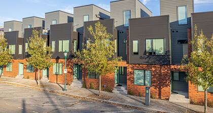 Historical Downtown, Private, Self-check-in, 1 car Parking, 1King & 1Queen beds