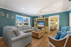 Televisión y reproductor de DVD 