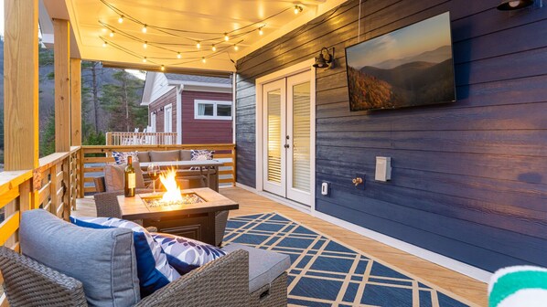 Terrasse/gårdhave