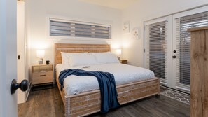 2 室のベッドルーム、WiFi、ベッドシーツ