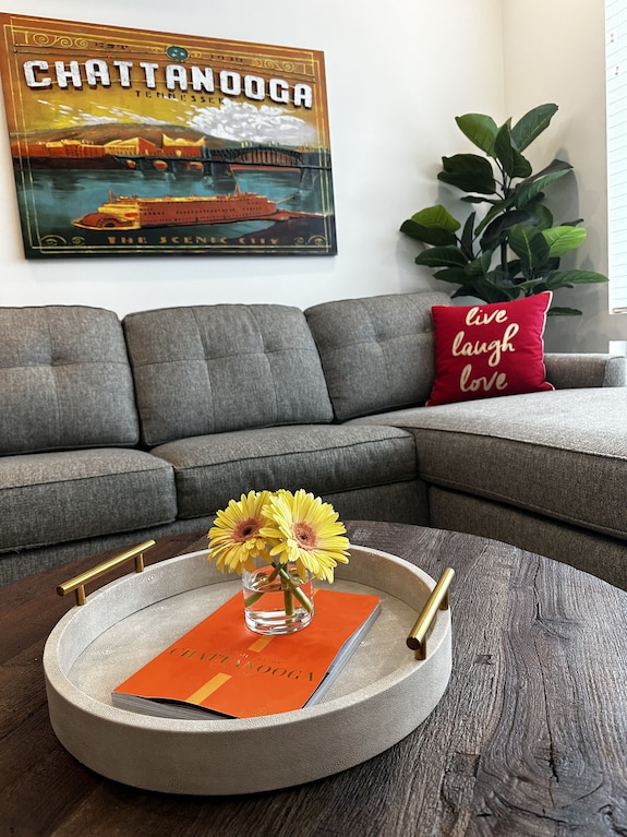 Cozy Mountain Basecamp On The Riverwalk, W/ Rooftop Deck - Chattanooga, TN