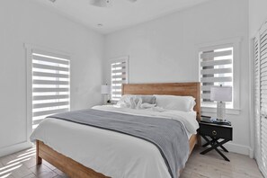 4 dormitorios, tabla de planchar con plancha, wifi gratis y ropa de cama