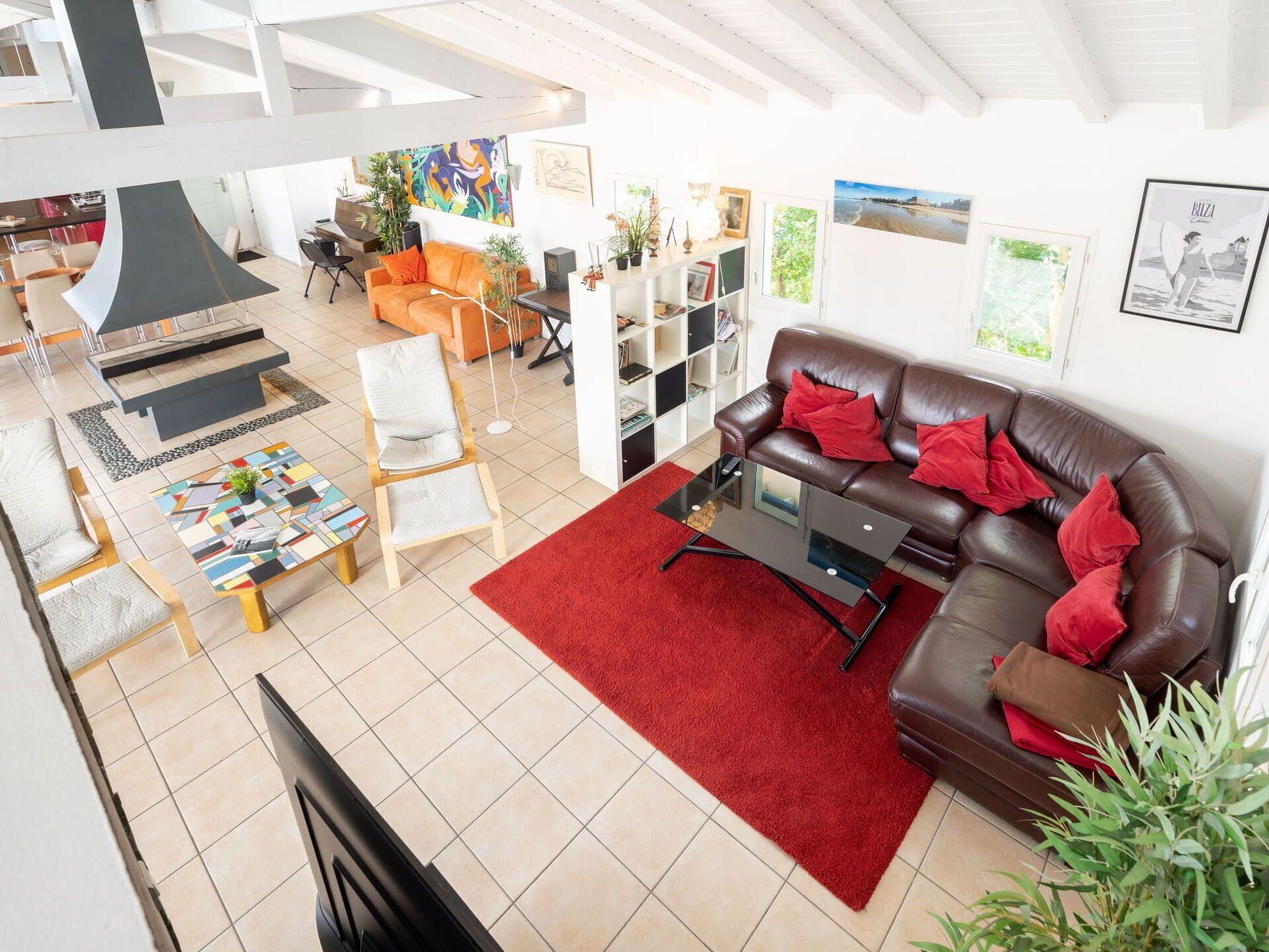 Wonderful Private Villa For 15 Guests With Private Pool, Wifi, Hot Tub, Tv, Terrace And Pets All... - Bidart