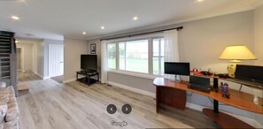 Smart-TV, Kamin, Computerbildschirme, Drucker