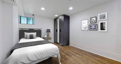 Fully Furnished Bright and Luxurious Bedroom in North York-10