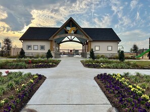 Áreas de la propiedad