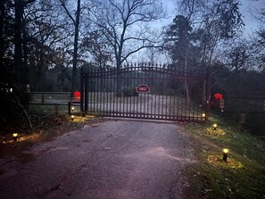 Overnatningsstedets område
