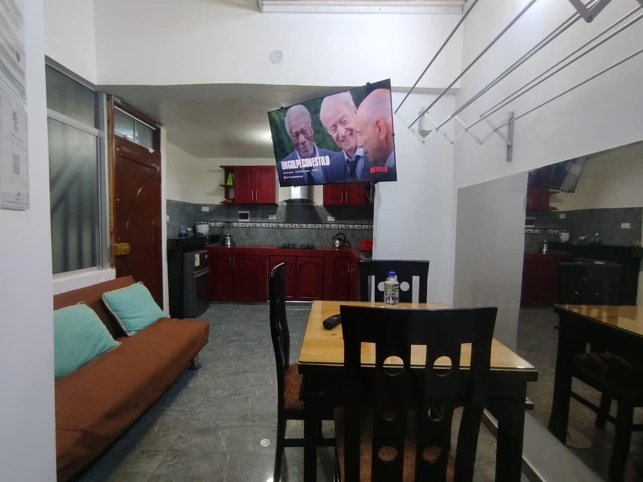 Appartement Classique, 2 chambres, rez-de-chaussée | Coin séjour