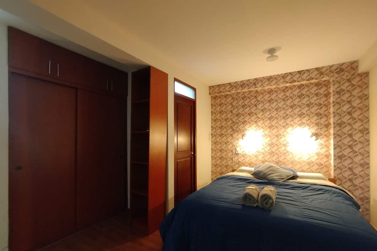 Departamento Deluxe, 3 habitaciones, cocina | Ropa de cama de alta calidad, edredón y camas con pillow-top