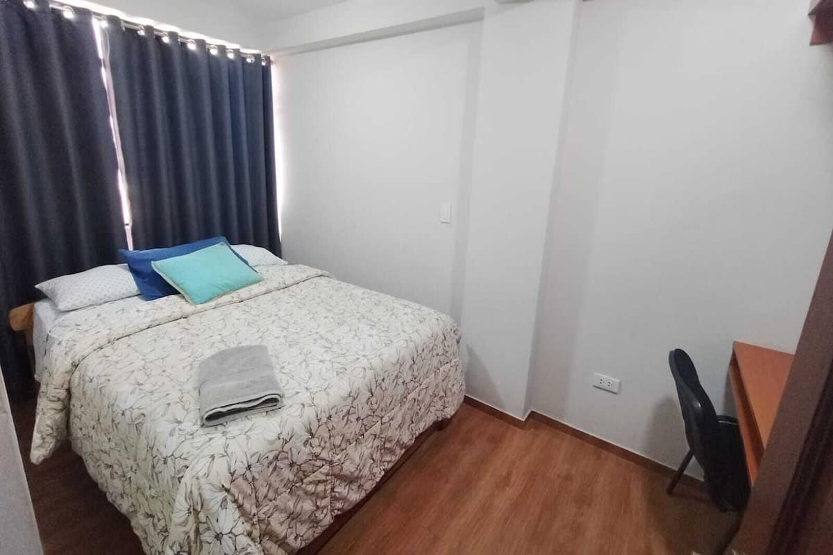 Departamento Deluxe, 3 habitaciones, cocina | Ropa de cama de alta calidad, edredón y camas con pillow-top